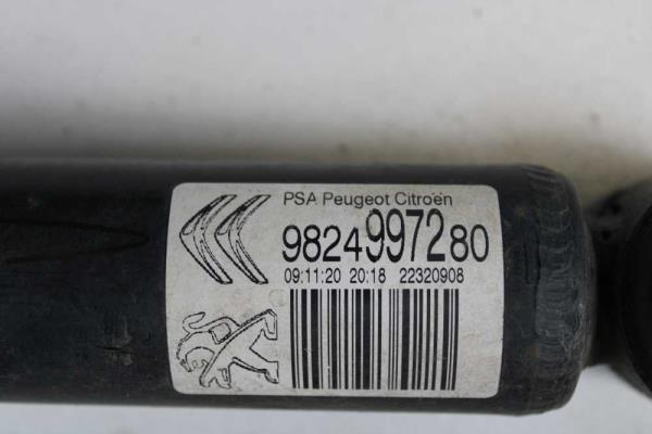 AMORTISSEUR ARRIERE CITROEN C3 10/2016+ / OPEL CROSSLAND X 6/2017+ - Vue 2